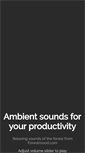 Mobile Screenshot of forestmood.com